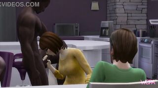 [TRAILER] Cuckold watch their girlfriends having sex with strippers. Scooby-Doo Parody characters