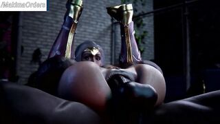 Wonder Woman Rough Anal Fucked Different Cock