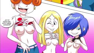 Ed, Edd n Eddy (Cartoon Porn Parody) - Driving A Hard ED (Hard Sex) (Hentai)