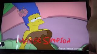 Ep 120 ~ Loise Griffin And Marge Simpson Enjoying a LESBIAN ORGY By Seeadraa