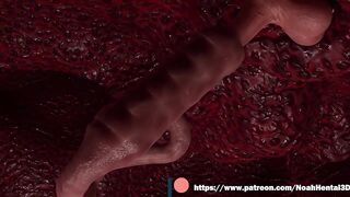 [NoahHentai3D] Tentacle milking 2_Preview_Sound_Heartbeat