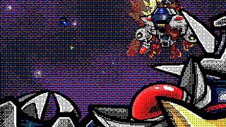 Sonic & Doctor Eggman extra zone Nonaggression Area Flipnote Animation