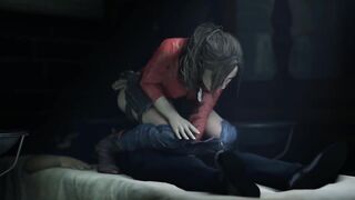 3D Compilation: Resident Evil Ada Wong Hard Anal Fucked Claire Dick Ride Jill Doggystyle Uncensored