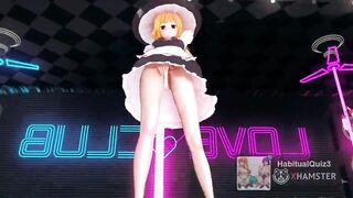 mmd r18 Marisa de erotic crouching dance sex cum lover 3d hentai public event