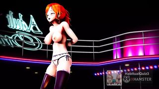 Aquila Mmd R18 Play Time In The Club 3D Hentai