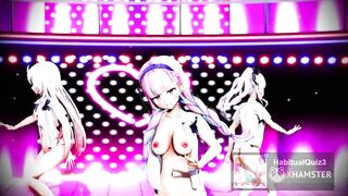 MMD R18 sex baby titans 3d hentai kancolle