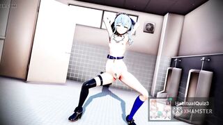 mmd r18 Dance 3d hentai ahegao babe sex idol