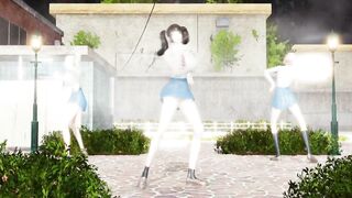 【Girls' Dancer】バイオレンストリガー - Reika/Ryoko/Susu