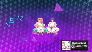 Mmd R18 Kazama Iroha Threesome With Blowjob Sex Public 3D Hentai