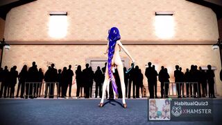 Mmd R18 Raiden Shogun Genshin Impact Public Promotion 3D Hentai With Cum Lotion public party group