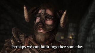 How Meeting Aela Should Have Gone In Skyrim