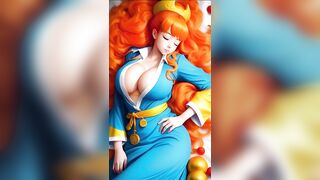Try to not cum with Nami compilation