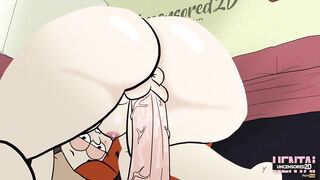 PART 2 Wendy Corduroy Gravity Falls HENTAI Plumberg Big Ass Anime cartoon 34 Uncensored japanese 2D