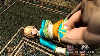 Himechan cheating Wife Milf at the bar public 3d hentai cosplay roleplay