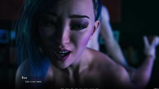 City of Broken Dreamers #3 - Ellen - 3D game, HD porn - PhillyGames
