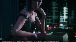 City of Broken Dreamers #3 - Ellen - 3D game, HD porn - PhillyGames