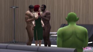 [TRAILER] Princess Fiona's friends eating her in front of Shrek