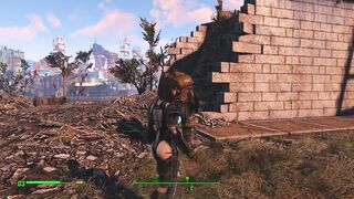 The brunette Alice got pregnant from the brute Strongman | fallout 4 - Anime Porno Games