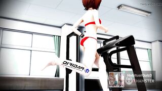 mmd r18 athletic clothes lewd babe want to fuck small dick 3d hentai
