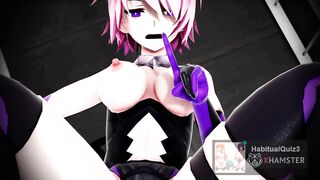 Mash Kyrielight fate grand order I want to be best cock sucker 3d hentai mmd r18