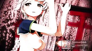 mmd r18 Unryuu kancolle sexy bitch will milk your ball out of cum 3d hentai