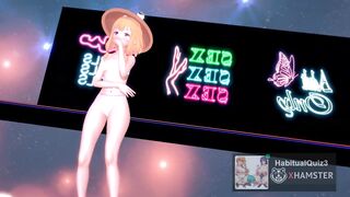 mmd r18 Look at Bitch Suwako-sama how girl dance 3d hentai
