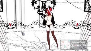 sexy bitch sex scene 3d hentai mmd r18 AI bot
