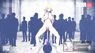 Gohoushi Djeeta-chan and princess fuck hard 3d hentai sex machine mmd r18 cum