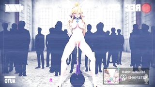 Gohoushi Djeeta-chan and princess fuck hard 3d hentai sex machine mmd r18 cum