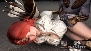 queen milf Budika mama fucked for power by dwarf king 3d hentai sex dance