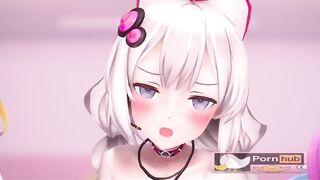 mmd r18 Akari chan α please darling sexy lewd 3d hentai