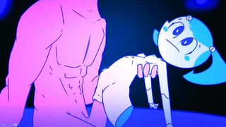 My Life as a Teenage Robot Porn Parody - Jenny XJ9 Animation By GasprArt (Hard Sex) (Hentai)