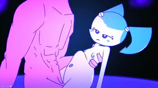My Life as a Teenage Robot Porn Parody - Jenny XJ9 Animation By GasprArt (Hard Sex) (Hentai)