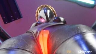 Me: Got down on my knees to tie my shoelaces. My horny robot: ???? [Atomic Heart Animation]