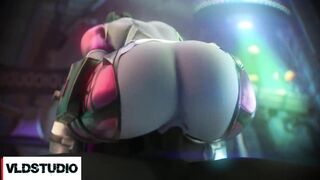 Widowmaker Gangbang BBC Hard Fucks Overwatch Hentai 3D Animation