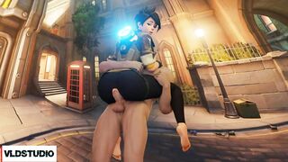 Tracer Hentai Overwatch Compilation