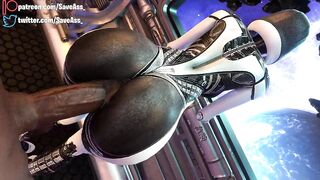 POV Intense Sex Breaking Her Beautiful Round Ass (GETS A BIG DICK IN HER HOT PUSSY, HOT ASS BOUNCING, 4K) by SaveAss