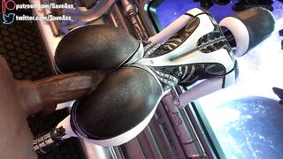 POV Intense Sex Breaking Her Beautiful Round Ass (GETS A BIG DICK IN HER HOT PUSSY, HOT ASS BOUNCING, 4K) by SaveAss