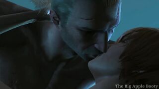 Geralt Cheated Yennefer and fucked Big Ass Shani on the Boat