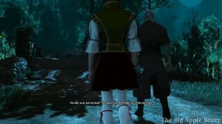 Geralt Cheated Yennefer and fucked Big Ass Shani on the Boat