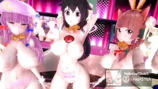 mmd r18 R18 Naked Bunny Orin Sky Pache de GhostDance Kai Remake sexy 3d hentai