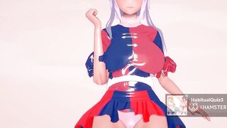 mmd r18 Erin de Kensei Dance 3d hentai