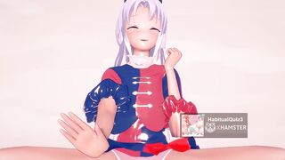 mmd r18 Erin de Kensei Dance 3d hentai