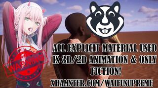 White Girl Gets Fucked By BBC - 3D Animation