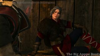 Geralt fucked hard Iron maiden Jutta Witcher 3