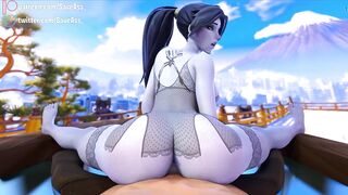Fucking Widowmaker's delicious pussy 4K (tasty penetration, intense sex, Big Ass, Fuck my pussy) by SaveAss
