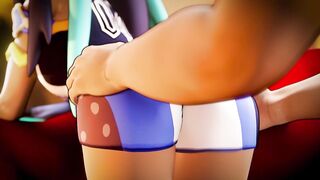 【Lewd Pokemon Animation Dub】 "Nessa's 'Reward'~" 【Art: AyyTeeThreeDee】