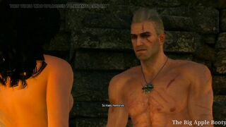 Geralt Fucked Yennefer on the Unicorn Witcher 3