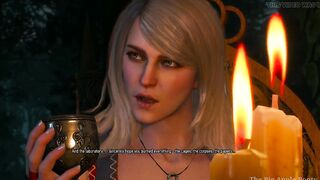 Blonde Keira Metz Betrayed Triss and Cheated With Geralt Witcher 3