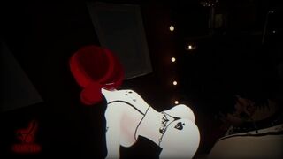CherryErosXoXo gives a thicc ass lapdance and twerk to tease horny cuck who loves her QoS booty tat